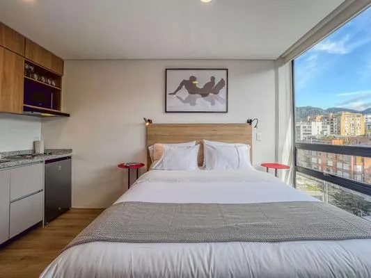 Dream Loft with Unique Design in Bogotá