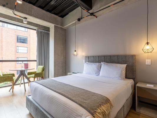 Pleasant Loft in Parque Virrey