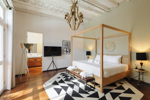 Modern room in Casa Wynwood Roma Norte