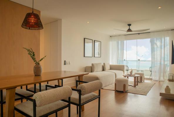 Beautiful 3BR with Seaview in Miraflores