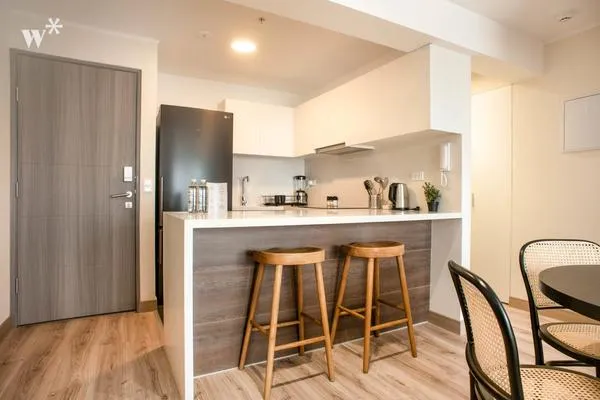 Homey 1BR with Balcony in San Isidro