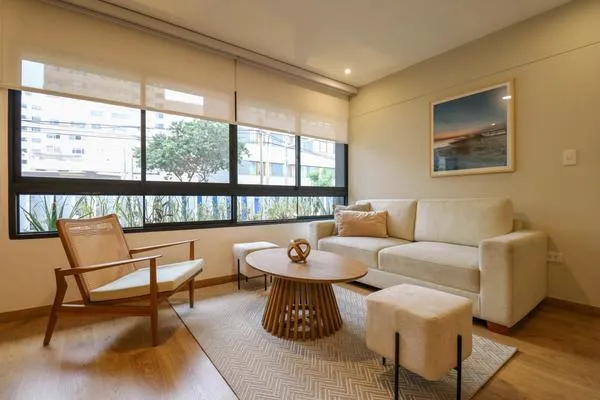 La Paz 2BR Living in Miraflores