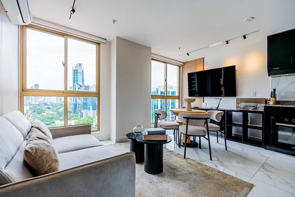 Premium 1BR in Obarrio w/ AC