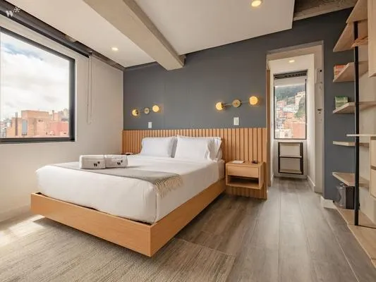 Homey 1BR in Zona G