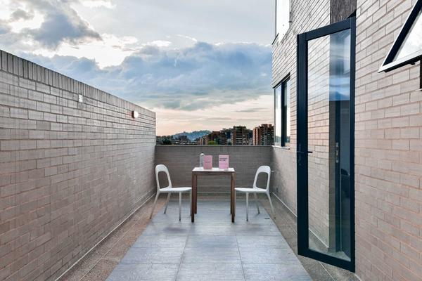 Splendid Loft w/ Perfect Terrace in Usaquen