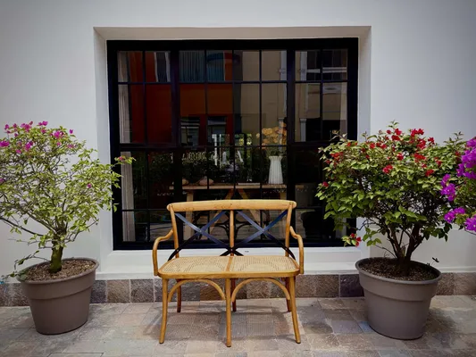 Beautiful Room in a Boutique Hotel with Patio