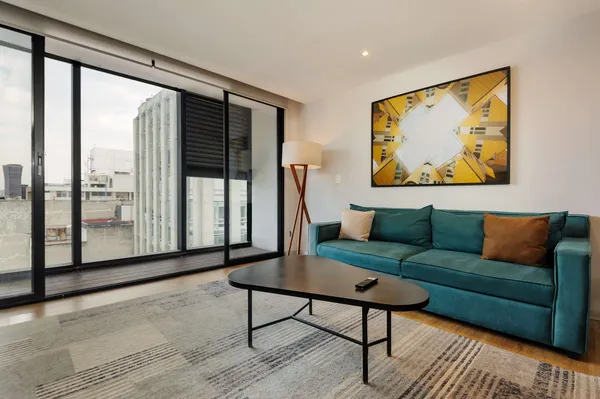 Upscale 1BR w/ AC in the Heart of Roma Sur
