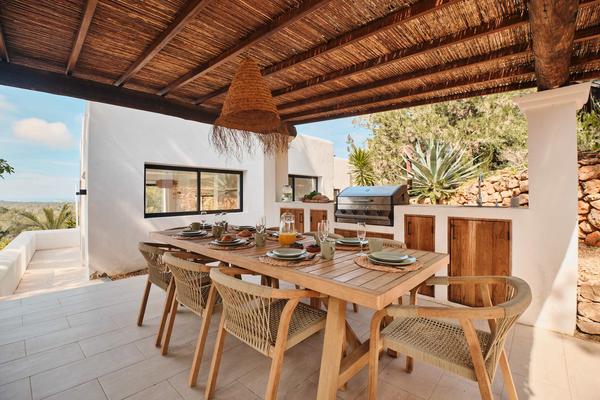 Spacious 5BR Villa with Private Pool in Ibiza