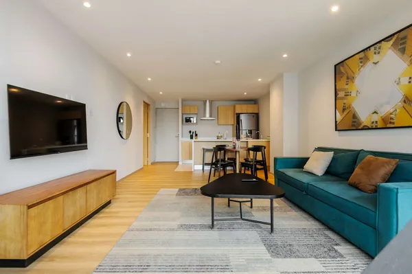 Luxury 1BR w/ AC in the Heart of Roma Sur
