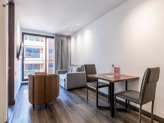 Modern 1BR in Luxury Building with Terrace in Chico