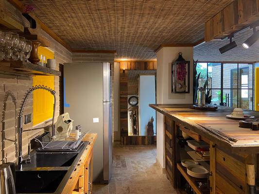 Luxury 2BR House with Sleek Terrace in Cartagena