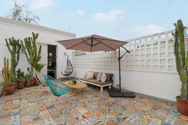 Bohemian Villa in heart of Barranco