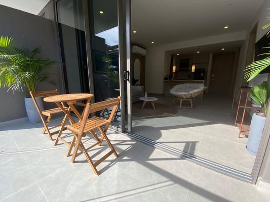 Lovely 1BR w/ Pool and Balcony in Manzanillo
