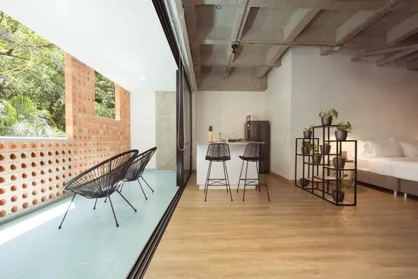 Distinguished Loft w/ Private Balcony in Laureles