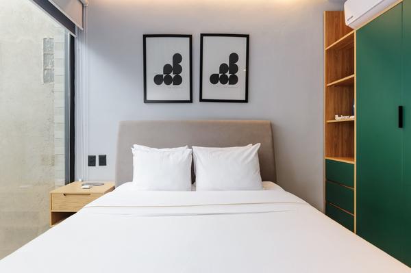 Brigh 1BR in Polanco