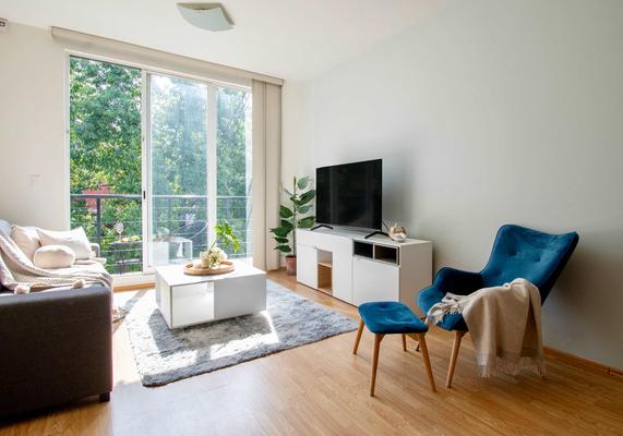 Attractive 3BR with Lovely Terrace