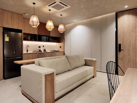 Bright & Modern 2BR in Heart of El Poblado
