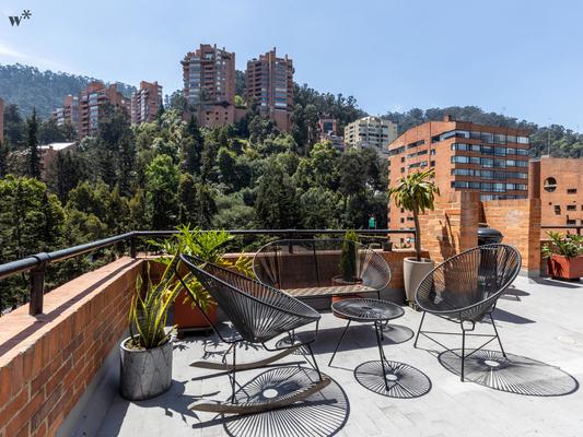 Panoramic 1BR Penthouse in Cabrera
