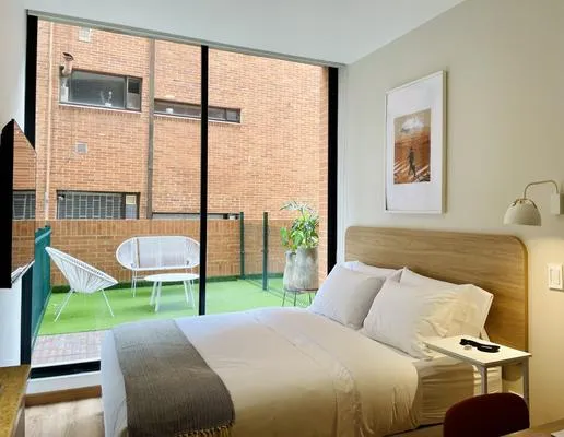 Splendid Loft with Modern Deco in Bogota