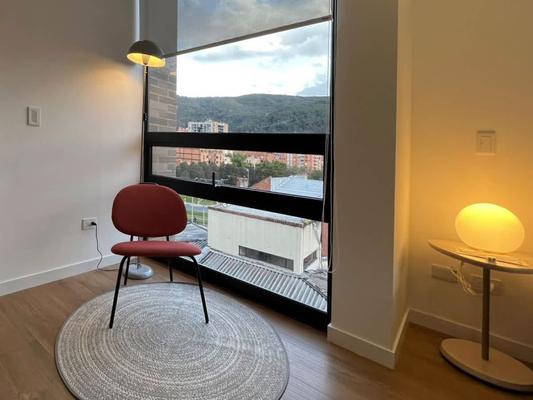 Warm & Modern Loft in the Heart of Bogotá