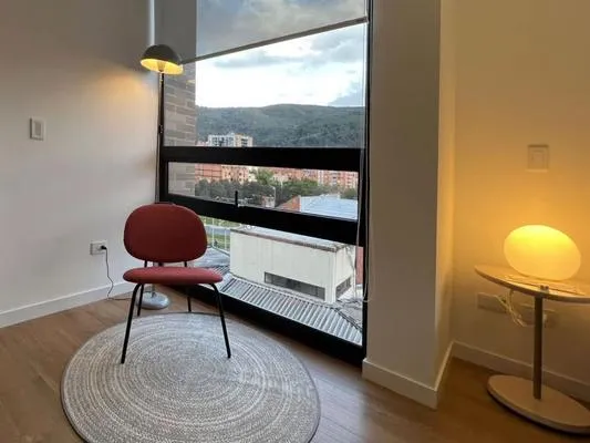 Warm & Modern Loft in the Heart of Bogotá