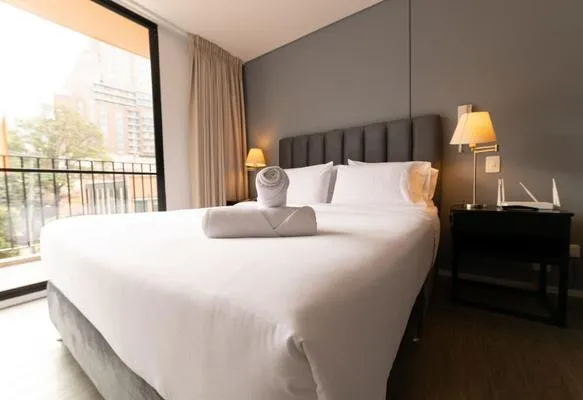 Bright 1BR in Centro Internacional