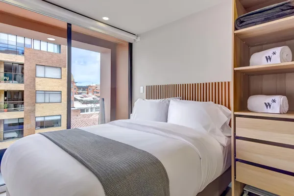 Refined Loft w/ Balcony in Usaquen