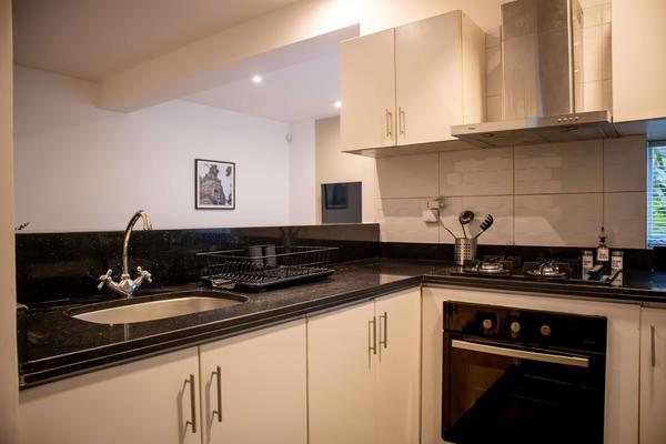 Striking 1BR near Malecon in Miraflores