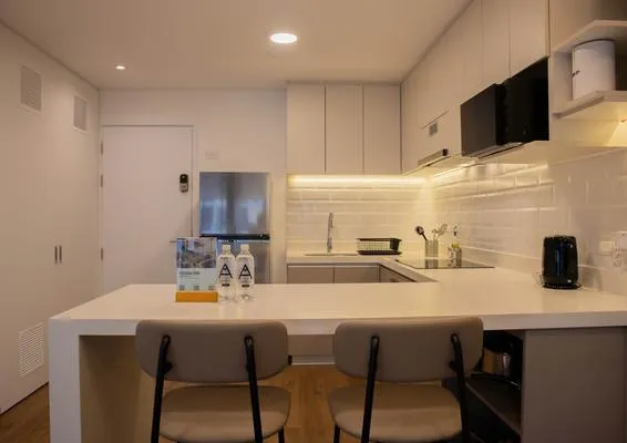 Majestic 1BR w/Balcony in Miraflores