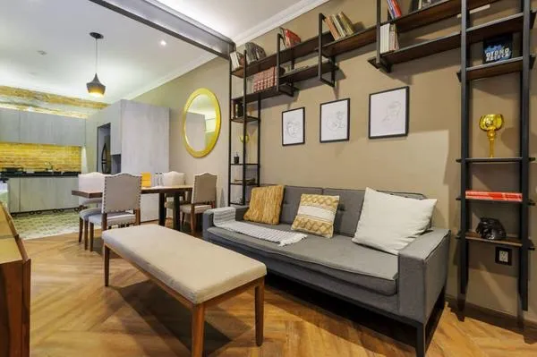 Stylish 2BR in Cuauhtemoc