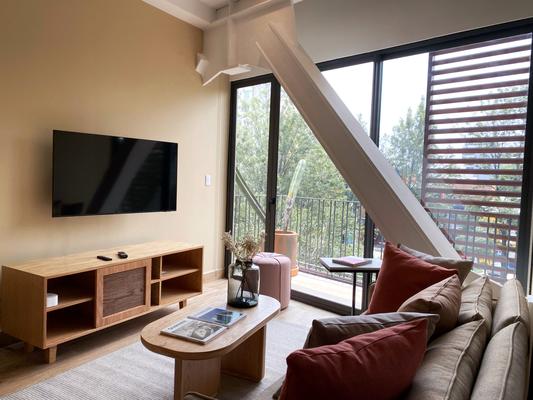 Cozy-chic loft in Cuauhtemoc