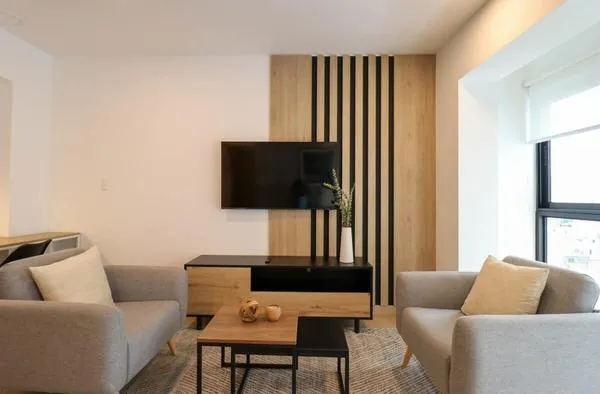 Executive 1BR Duplex in Miraflores