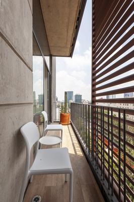 Modern 1BR in Cuauhtemoc