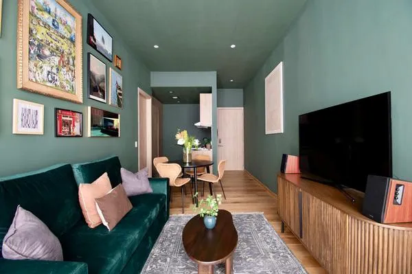 Ravishing 1BR Apartment with Gym
