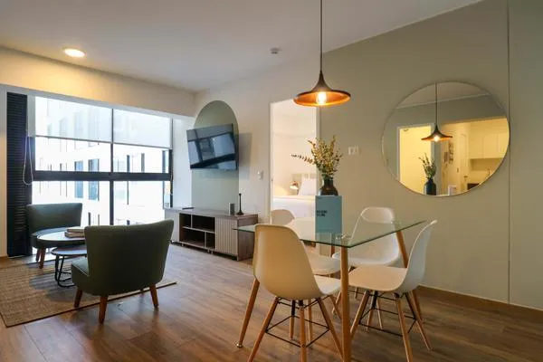 Radiant 1BR with Deco in Miraflores