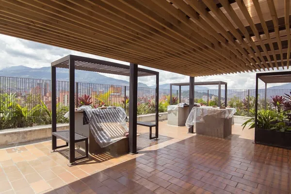Airy Loft in Laureles w/ AC