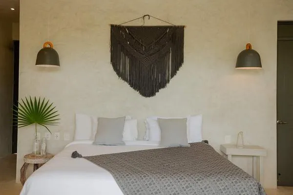 Eco-Luxury Beachfront Villa in Tulum