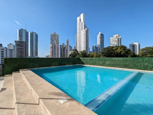 Gorgeous 1BR w/ Beautiful View in Calle 50