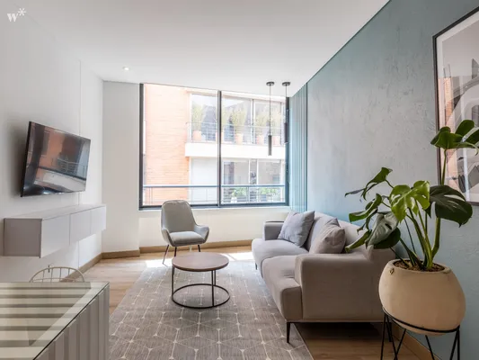 Stylish & Cozy 2BR in Exclusive Chapinero