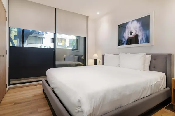 Warm 2BR  w/ AC in the Heart of Cuauhtémoc