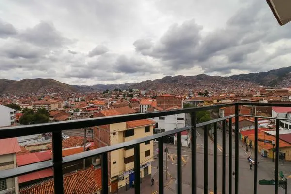 Majestic 1BR w/ Perfect Balcony in Cusco
