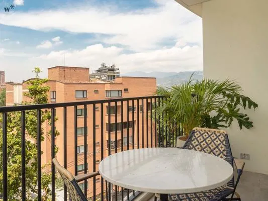 Amazing 2BR w/ Balcony and AC in Poblado