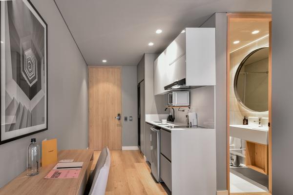 Majestic 1BR w/ Superb Balcony in Unicentro