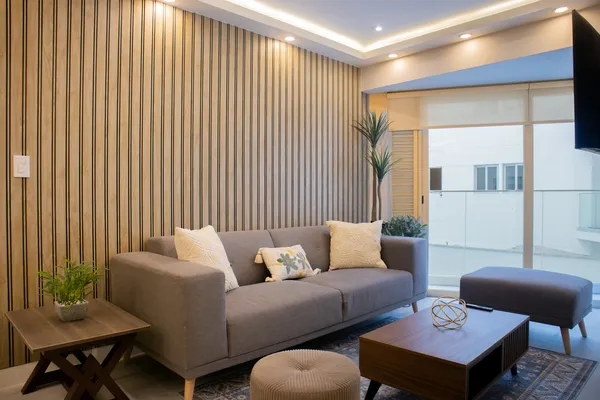 Relaxing 3BR w/ Balcony in Vibrant Miraflores