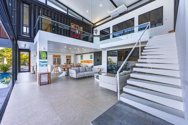 Elegant 3BR Villa w/ Scenic Terrace in Costa Rica