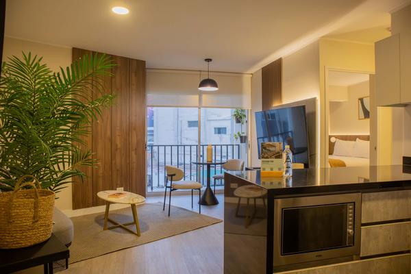 Exceptional 1BR w/ Balcony  in San Isidro