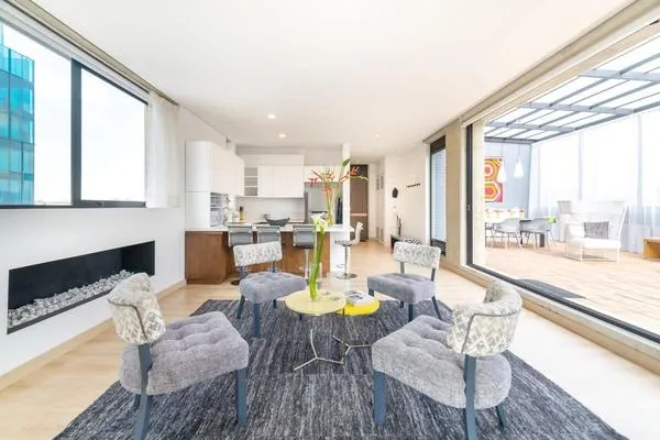 Splendid Loft with Terrace in Parque 93