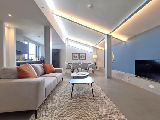 Elevated 2BR w/ Rooftop Pool In Casco Antiguo