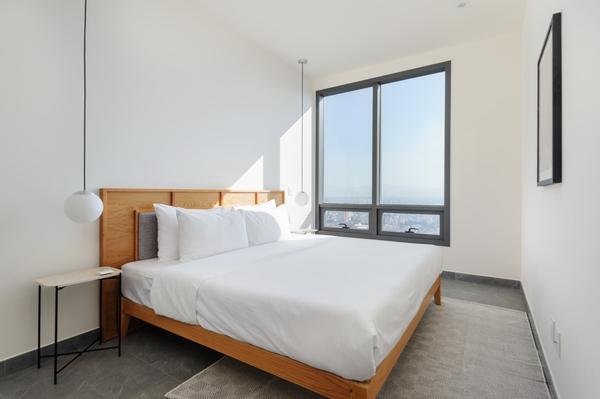 Comfy 1BR w/ Fantastic View in Cuauhtemoc