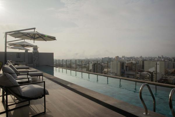 Graceful 1BR w/ Perfect Balcony in Miraflores